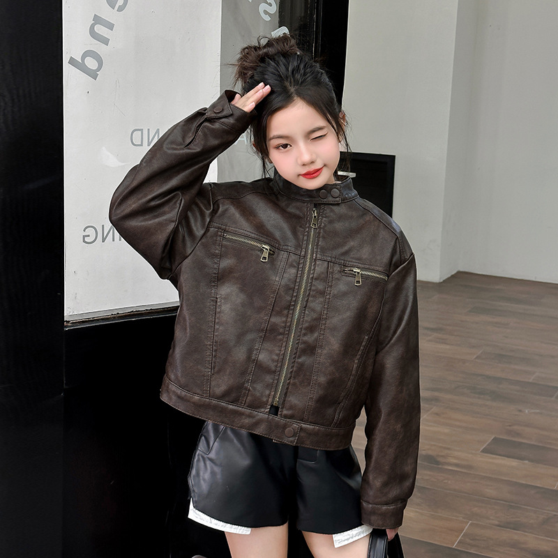 Streetwear Brand Photography - الفتيان الفتيات معطف مقاوم للماء يندبروف