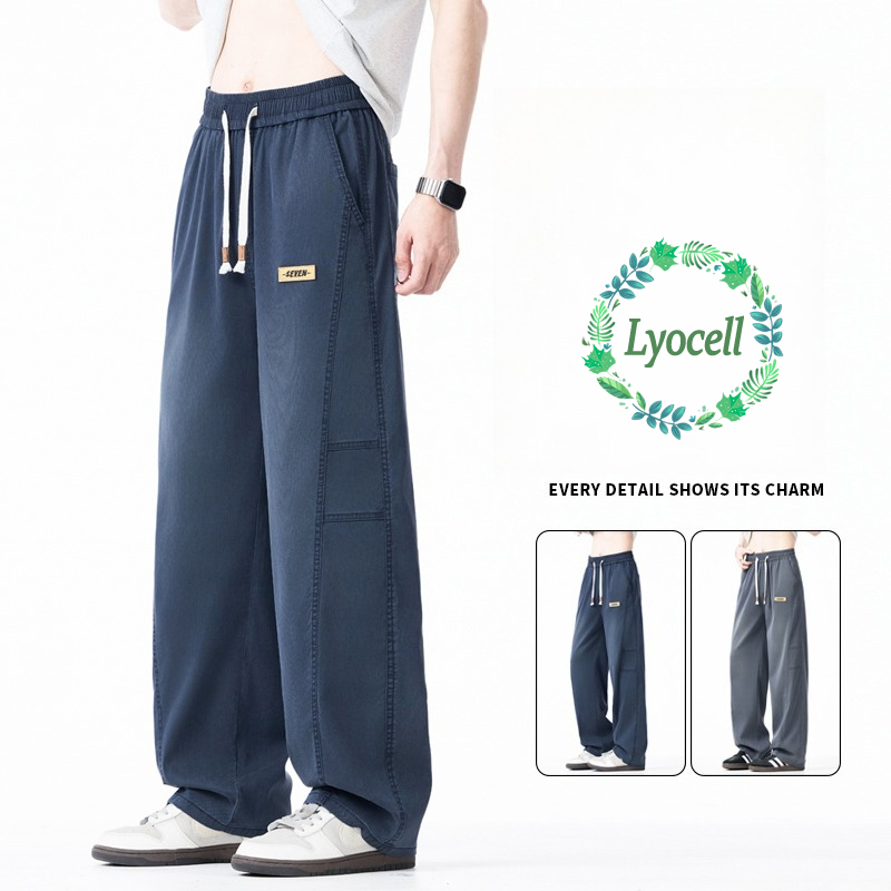 Streetwear Clothing Brands - ملابس ماركة 2026 رجالية، بنطلون طويل