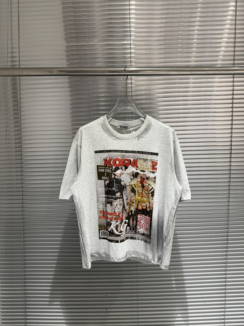 Streetwear Brand Poster - تي شيرت صيفي 2026 بتصميم ملصق