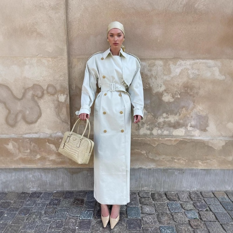 Streetwear Brand Model - نماذج نسائية الجنية الربيع والخريف بلايز
