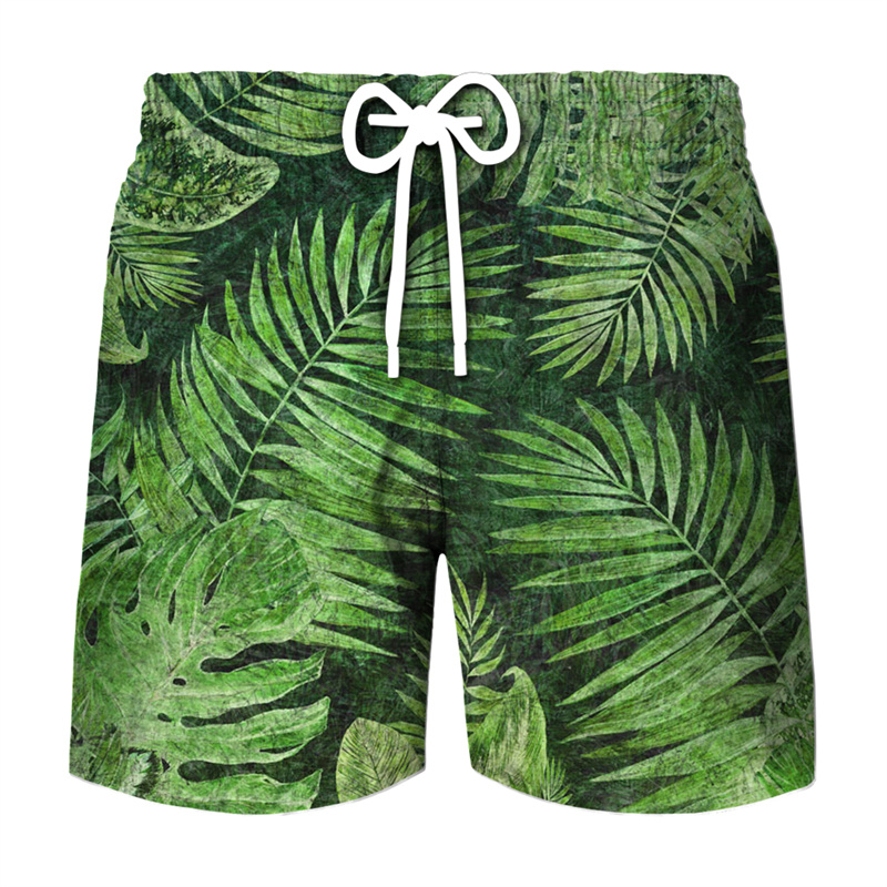 A Bathing Ape Camo - شورت شاطئ من Hawaii ، طباعة