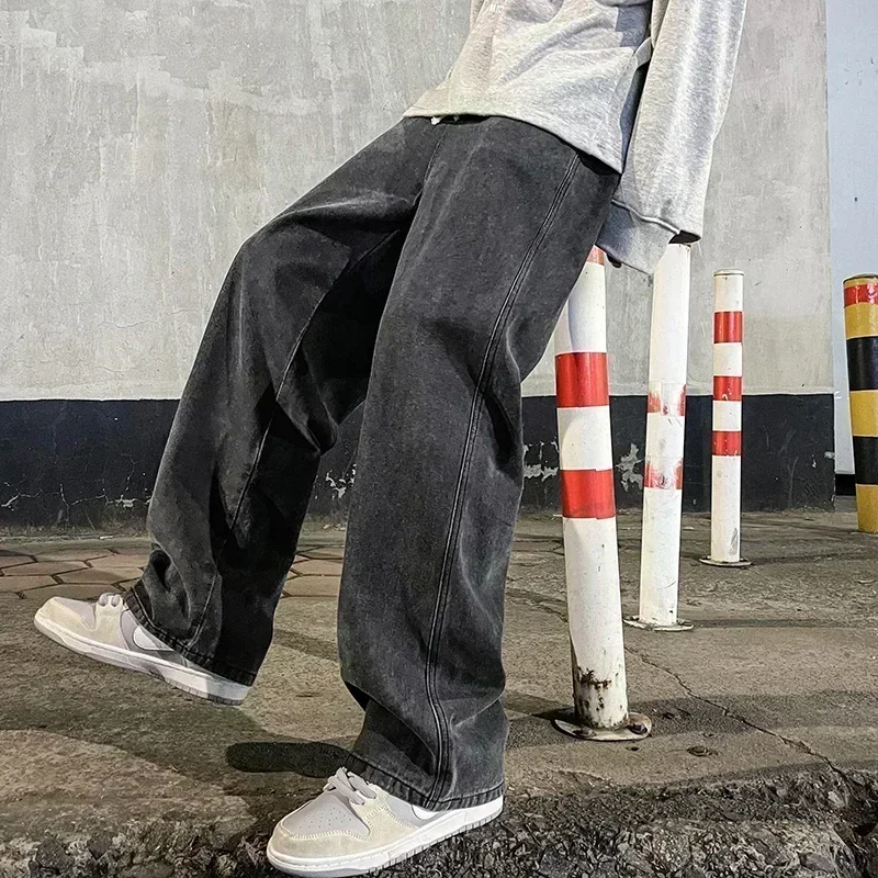 Streetwear Clothing Brands - جديد الشارع الشهير فضفاض الجينز الرجال