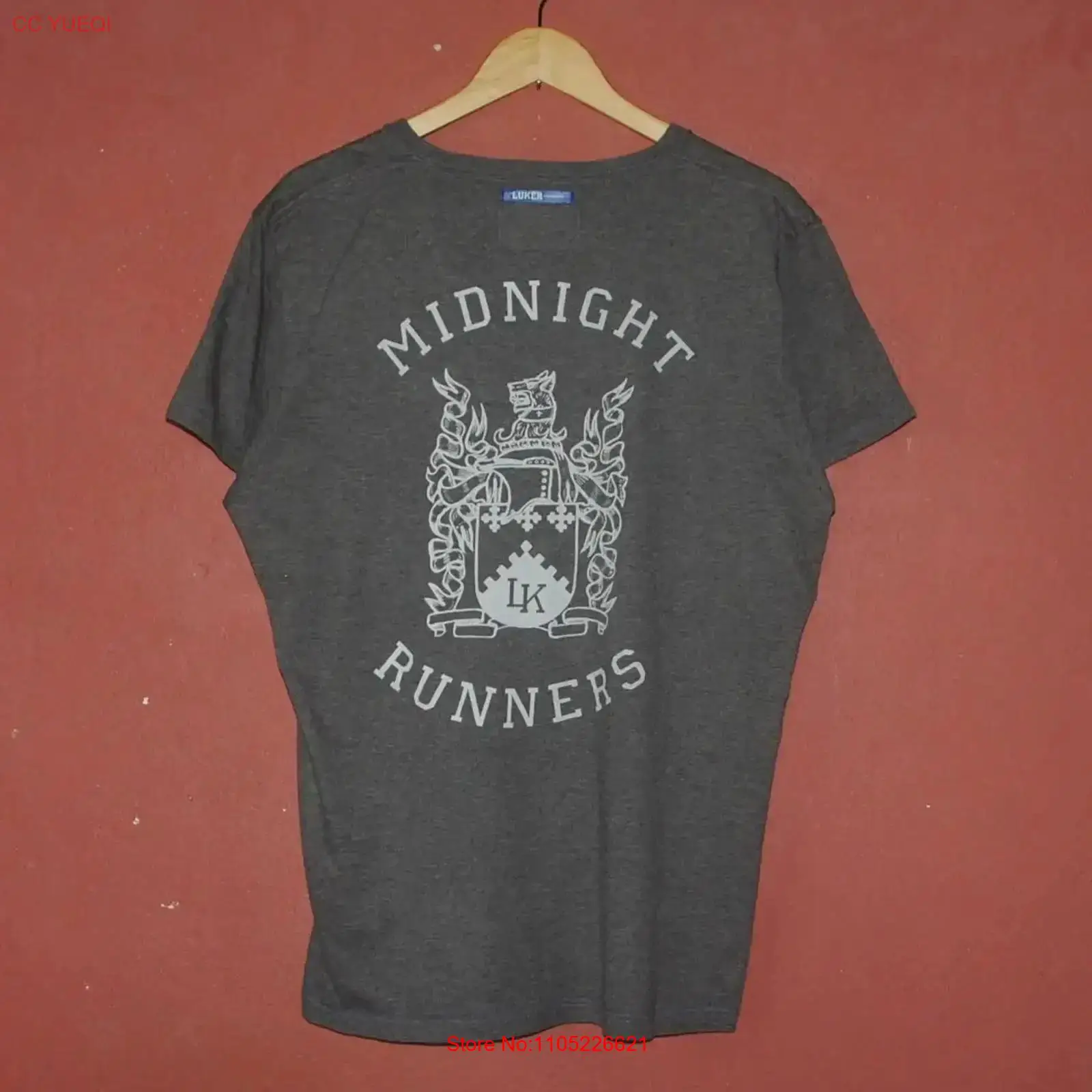 Japanese Brand Streetwear Vintage - تي شيرت فينتاج LUKER من NEIGHBORHOOD