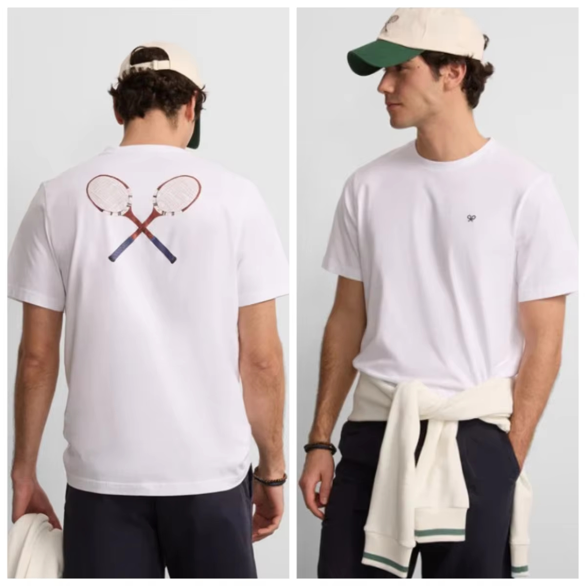 Streetwear Brand Collection - تي شيرت من مجموعة تنس كوليكشن