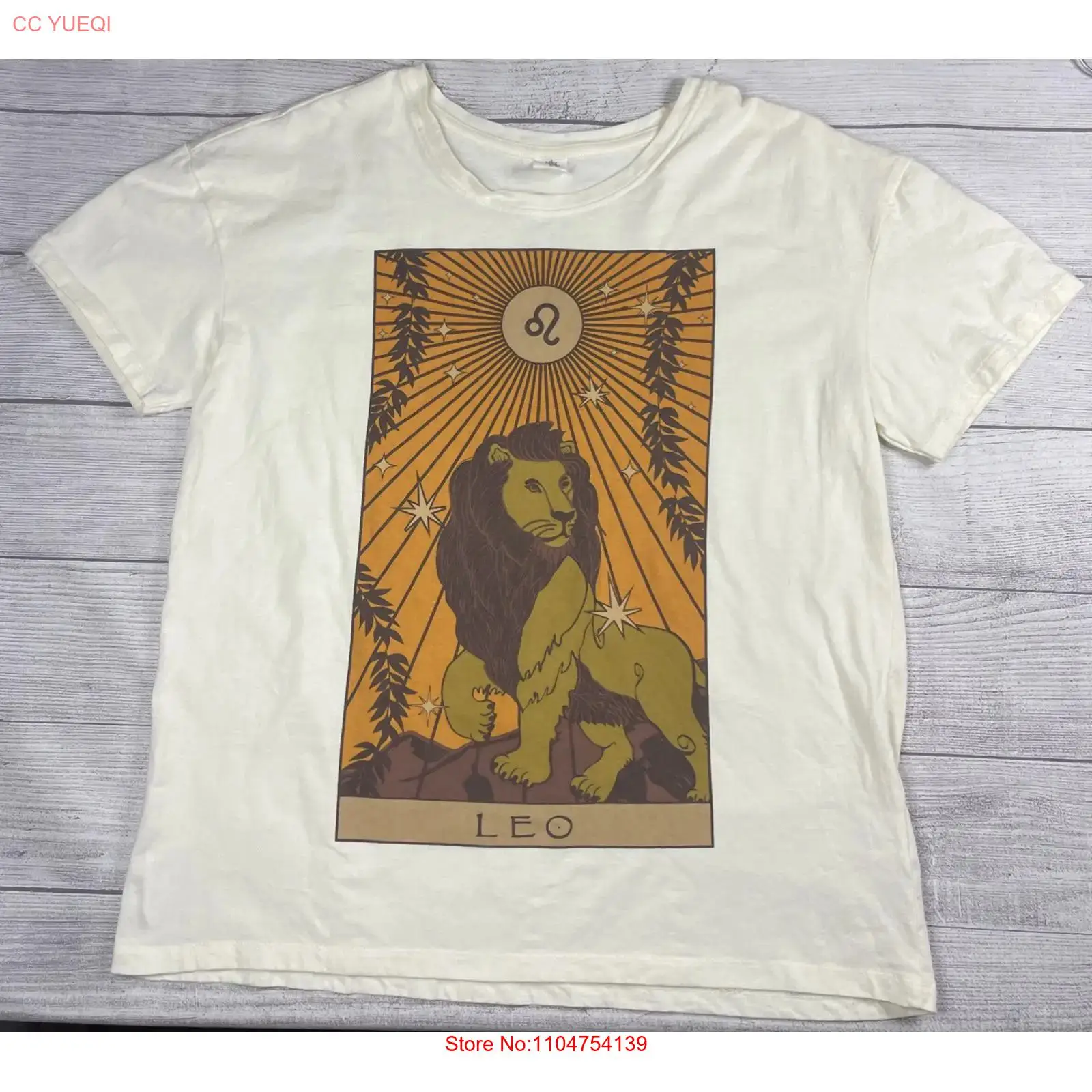 Streetwear Brand La - تي شيرت فينتاج Y2K بتصميم الأبراج