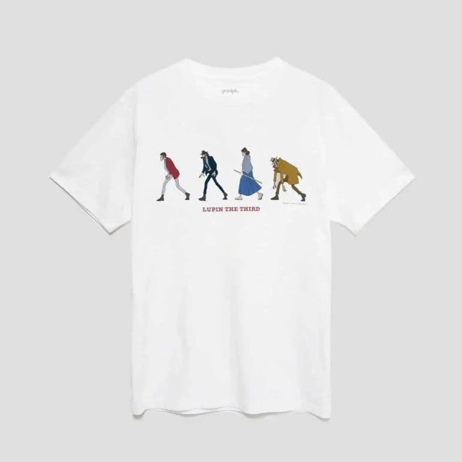 Streetwear Clothing Brands - تي شيرت جرانيف لوبين الثالث مقاس