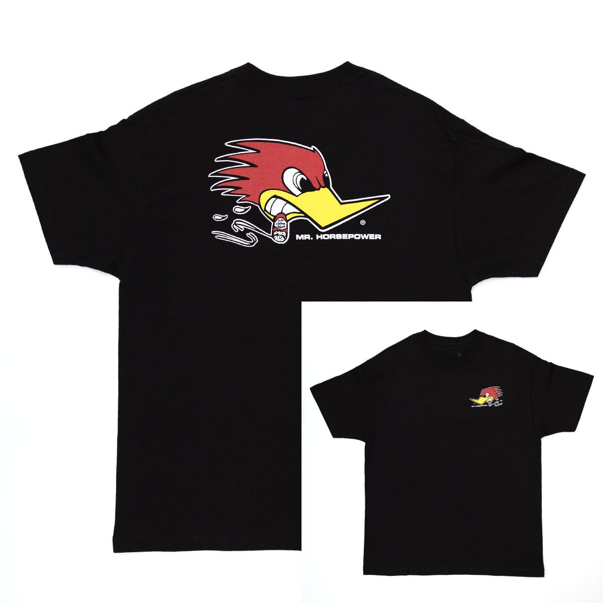 Streetwear Brand Logo - تي شيرت بشعار Red Woodpecker Classic