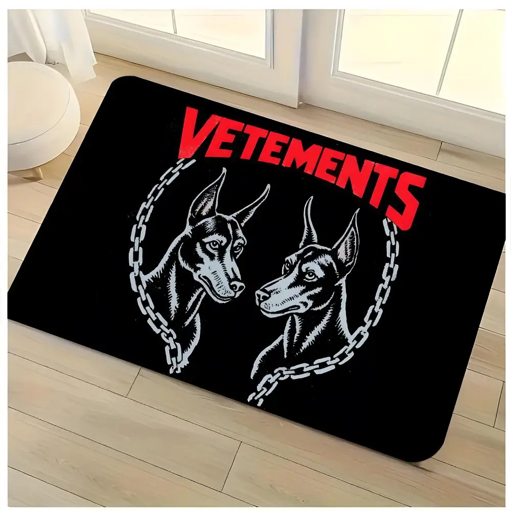 Streetwear Brand Rugs - سجادة أرضية فاخرة من ماركة V-Vetements