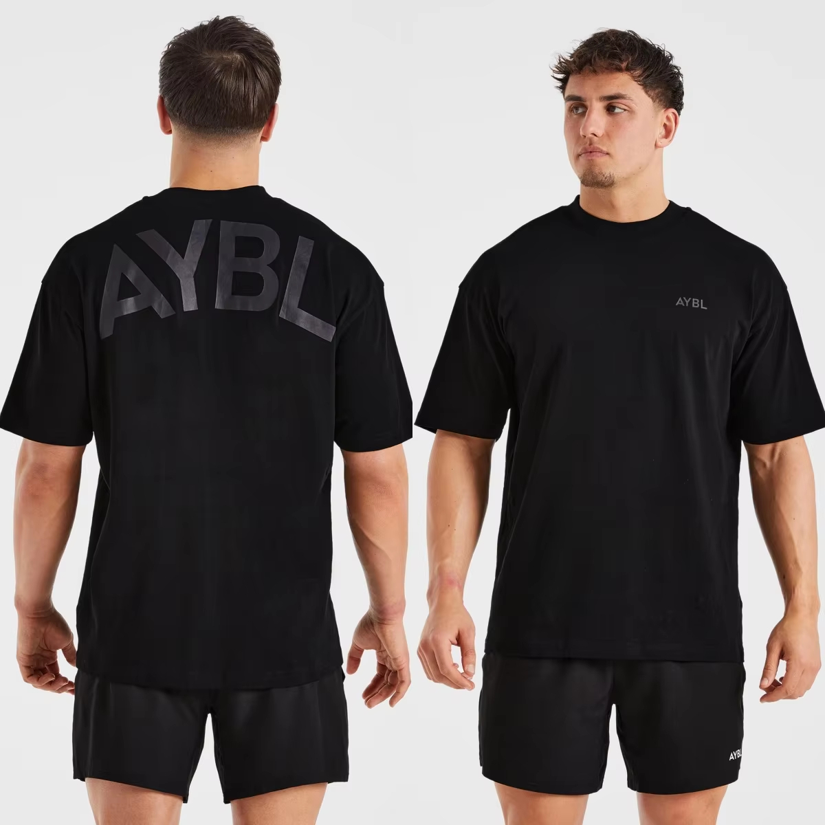 Streetwear Brand Logo - تي شيرت صيفي 2026 بشعار كلاسيكي