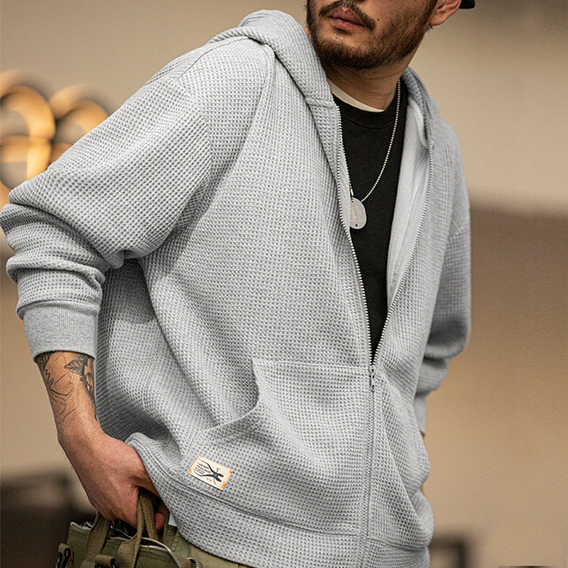 Japanese Brand Streetwear Vintage - الرجال مادن اليابانية خمر رمادي الهراء