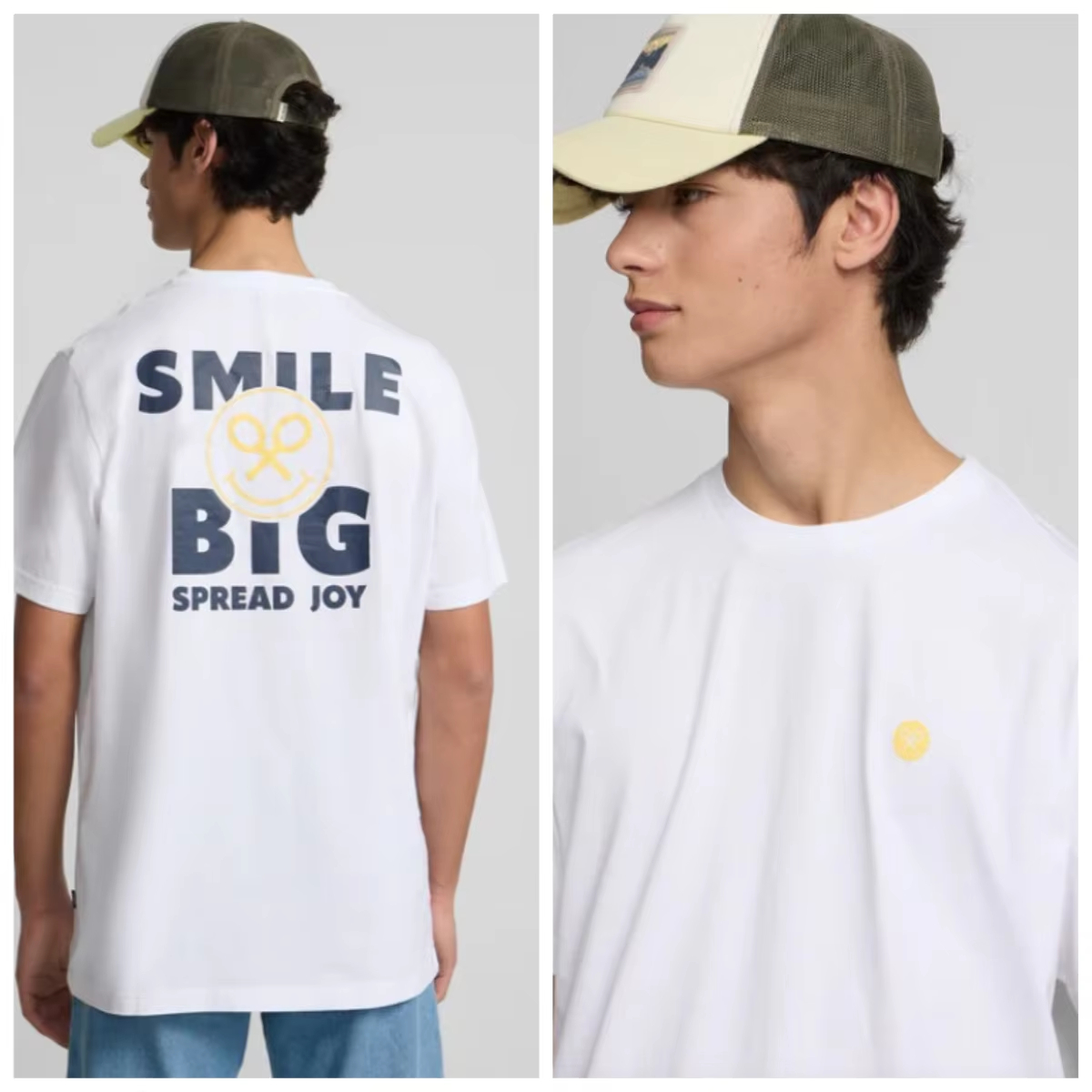 Streetwear Brand Collection - تي شيرت من مجموعة SPREAD JOY
