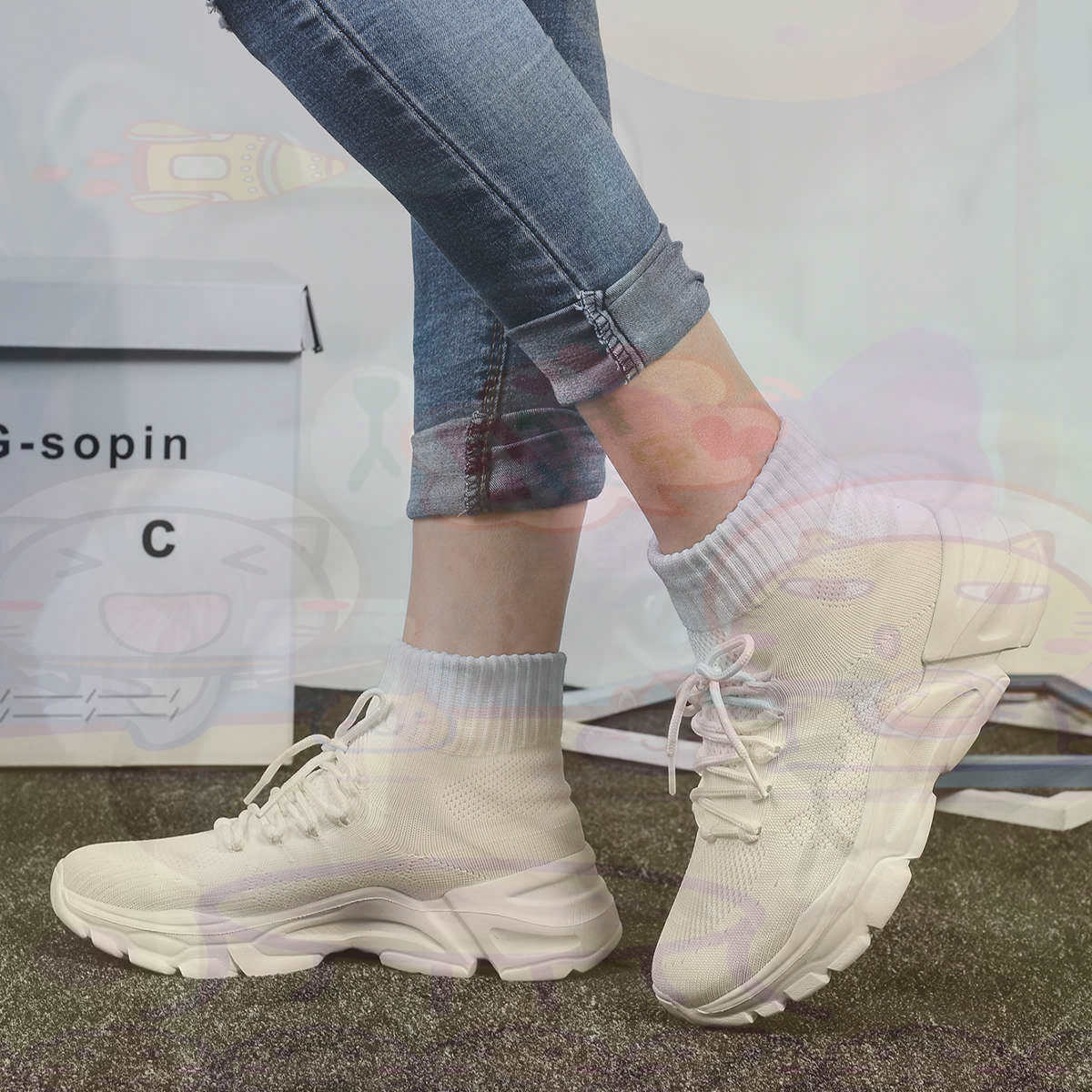 Streetwear Brand Model - يزيد الارتفاع كرة السلة الصيفية كرة
