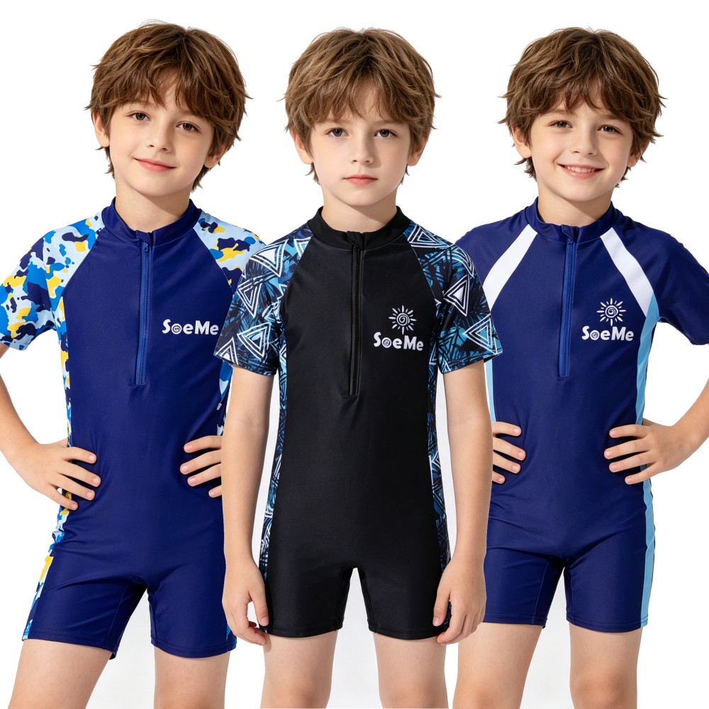 ملابس سباحة للأولاد بطبعة كامو - مراجعة A Bathing Ape Camo وسعره