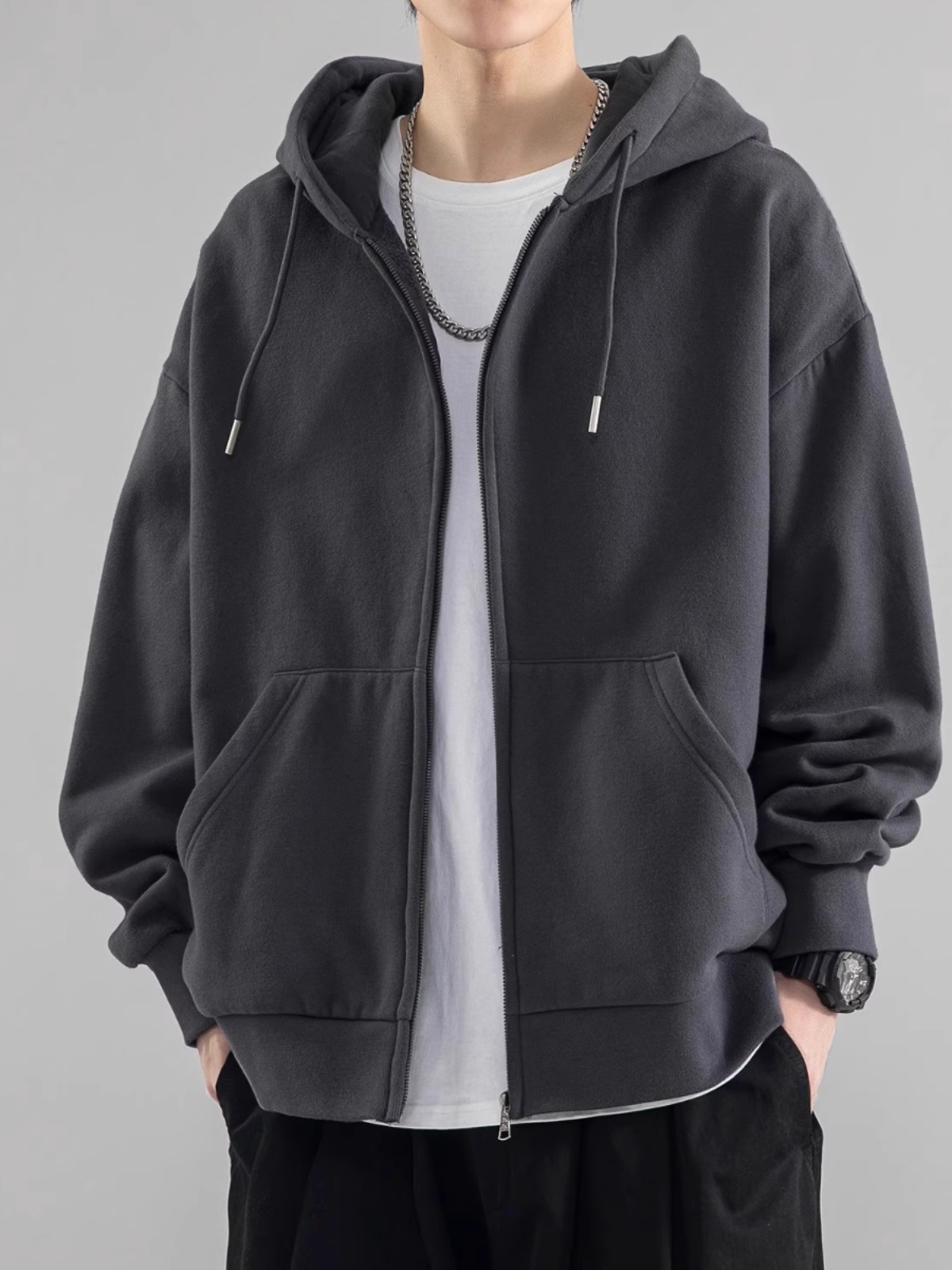 هودي رجالي فضفاض بأسلوب هونغ ك - مراجعة Streetwear Brand Hong Kong وسعره