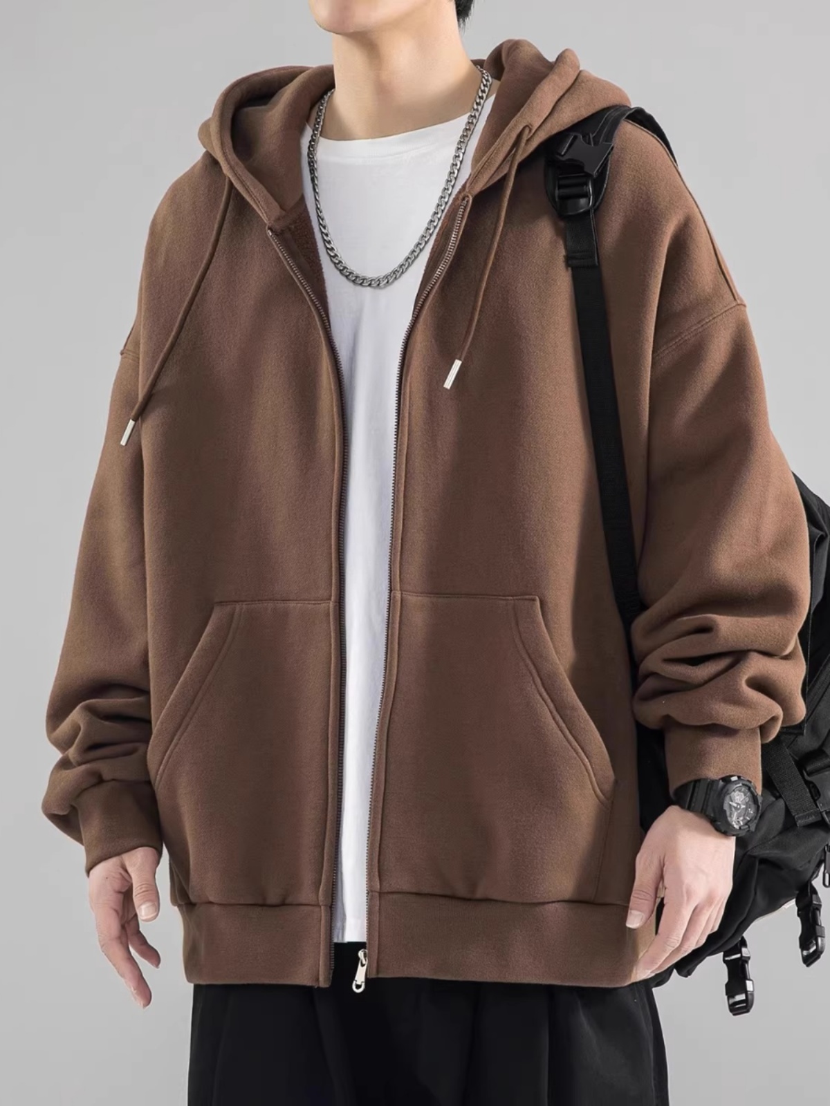 هودي رجالي فضفاض بأسلوب هونغ ك - مراجعة Streetwear Brand Hong Kong وسعره