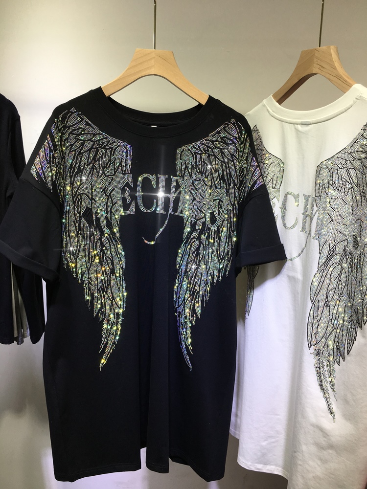 L-4XL حجر الراين كبيرة الحجم أ - مراجعة Streetwear Clothing Brands وسعره