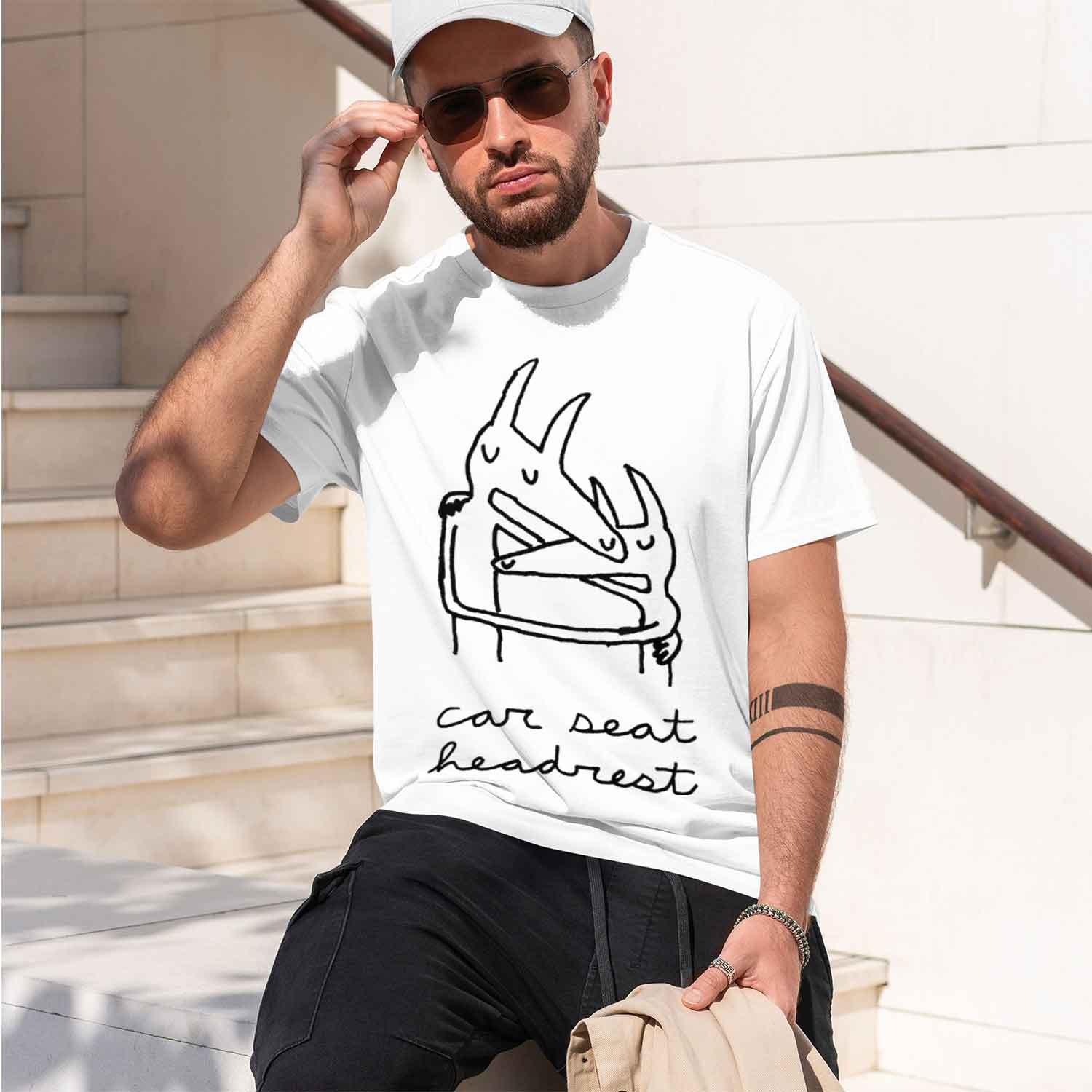تي شيرت راديوهيد للرجال، تي شي - مراجعة Streetwear Brand Model وسعره