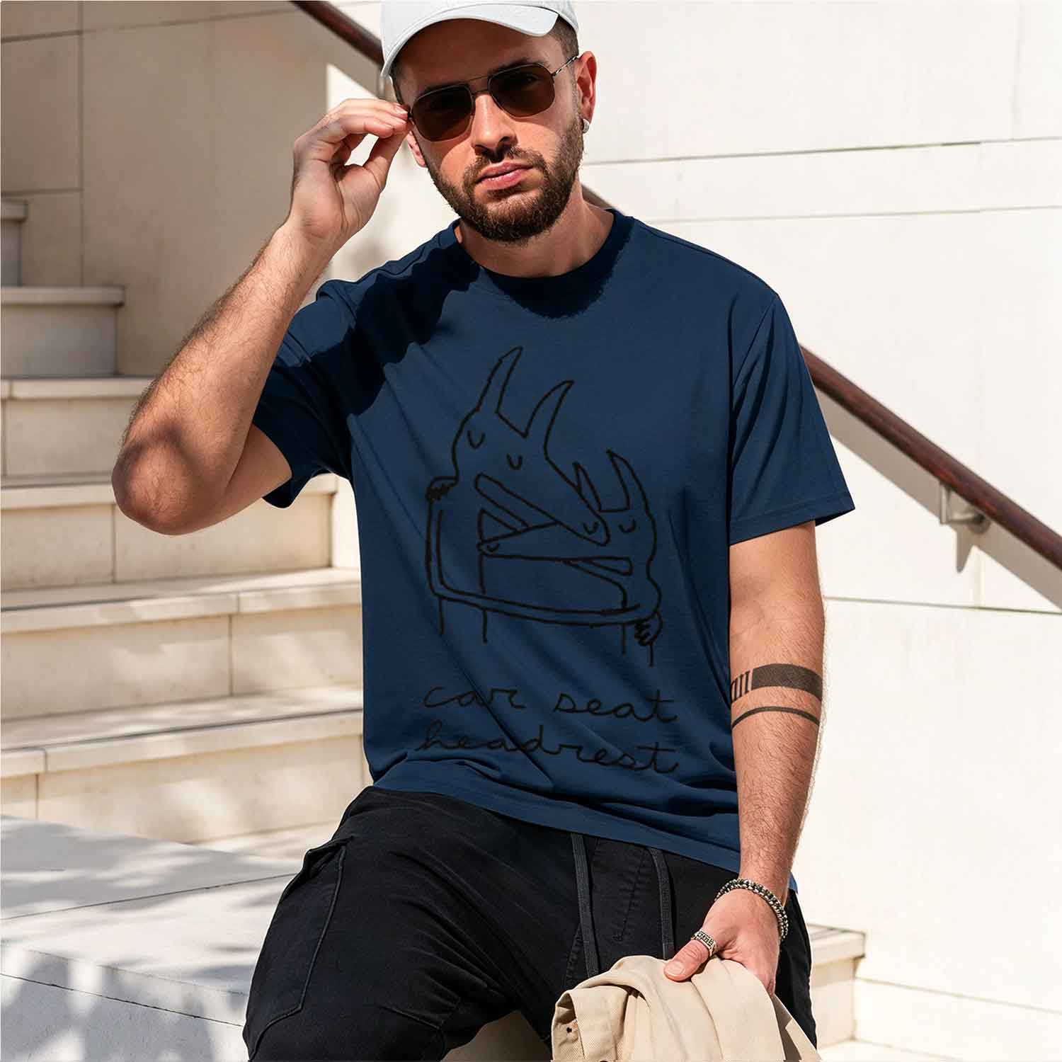 تي شيرت راديوهيد للرجال، تي شي - مراجعة Streetwear Brand Model وسعره