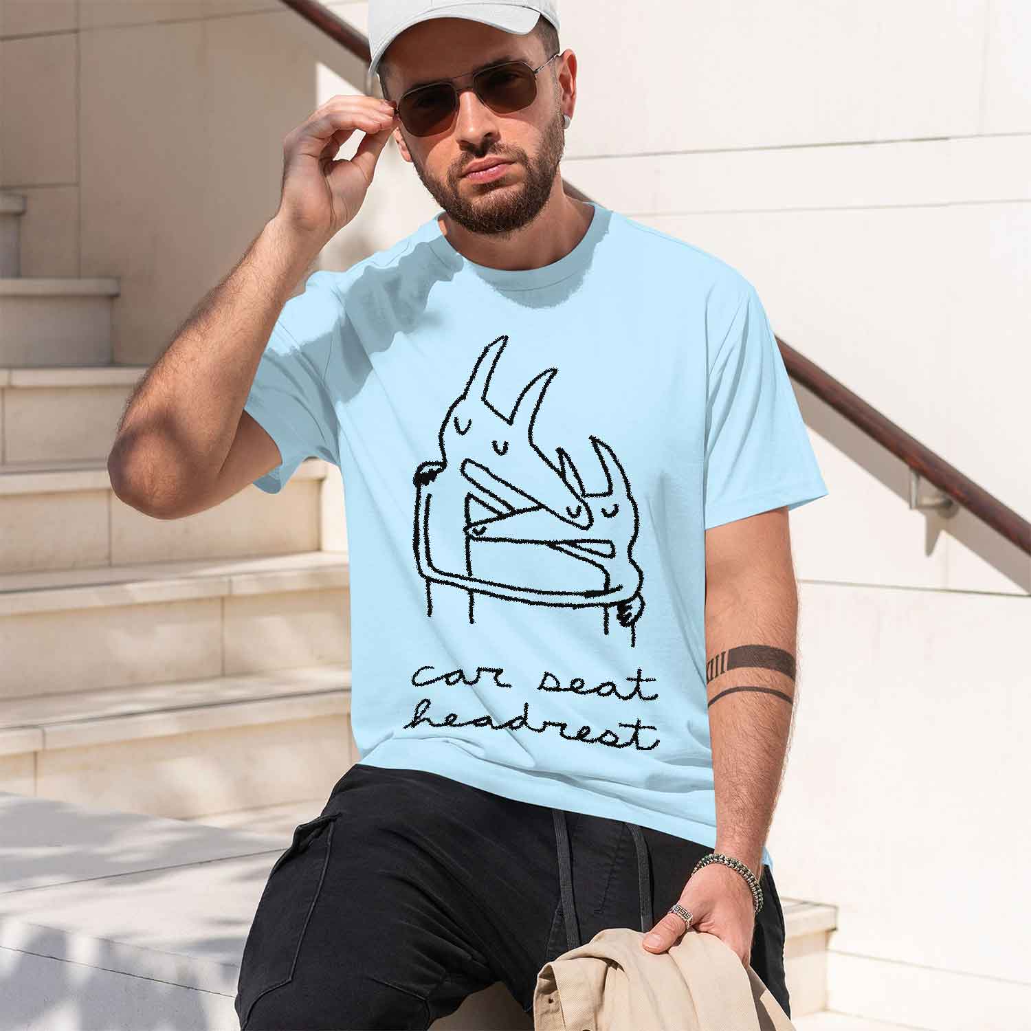 تي شيرت راديوهيد للرجال، تي شي - مراجعة Streetwear Brand Model وسعره