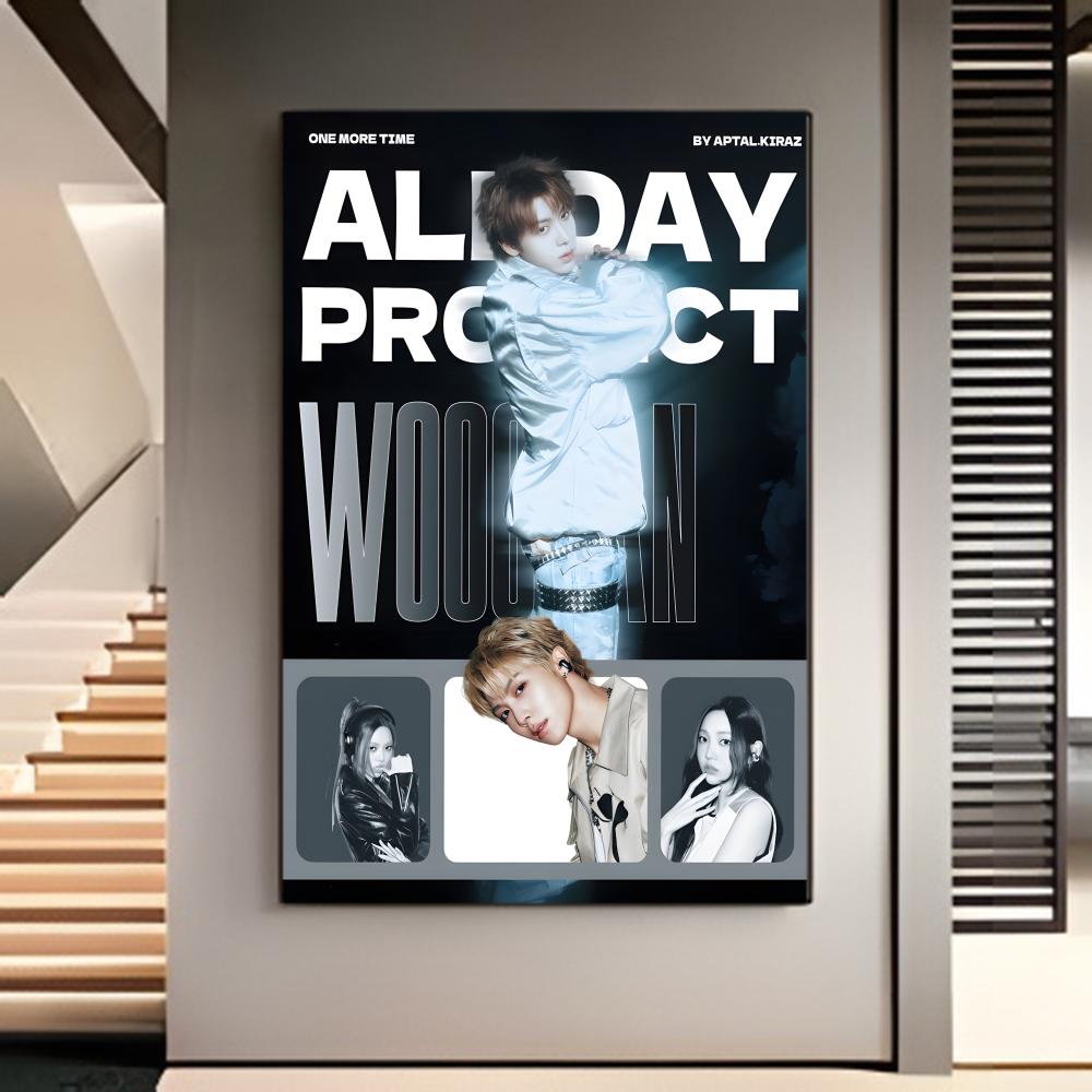 ملصق ماركة أزياء الشارع A-ALLD - مراجعة Streetwear Brand Poster وسعره