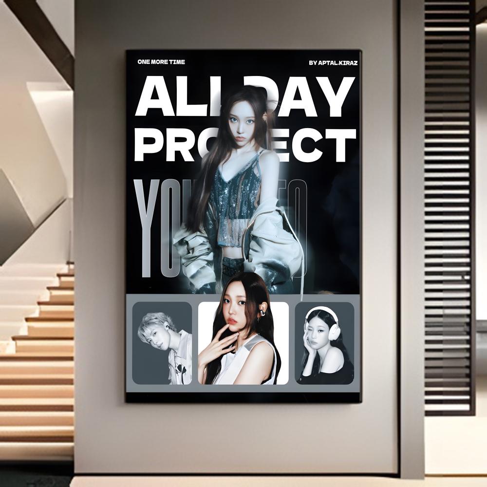 ملصق ماركة أزياء الشارع A-ALLD - مراجعة Streetwear Brand Poster وسعره