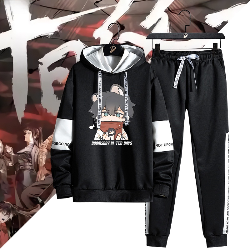 طقم هودي وبنطلون رجالي بتصميم  - مراجعة Streetwear Brand Collaborations وسعره