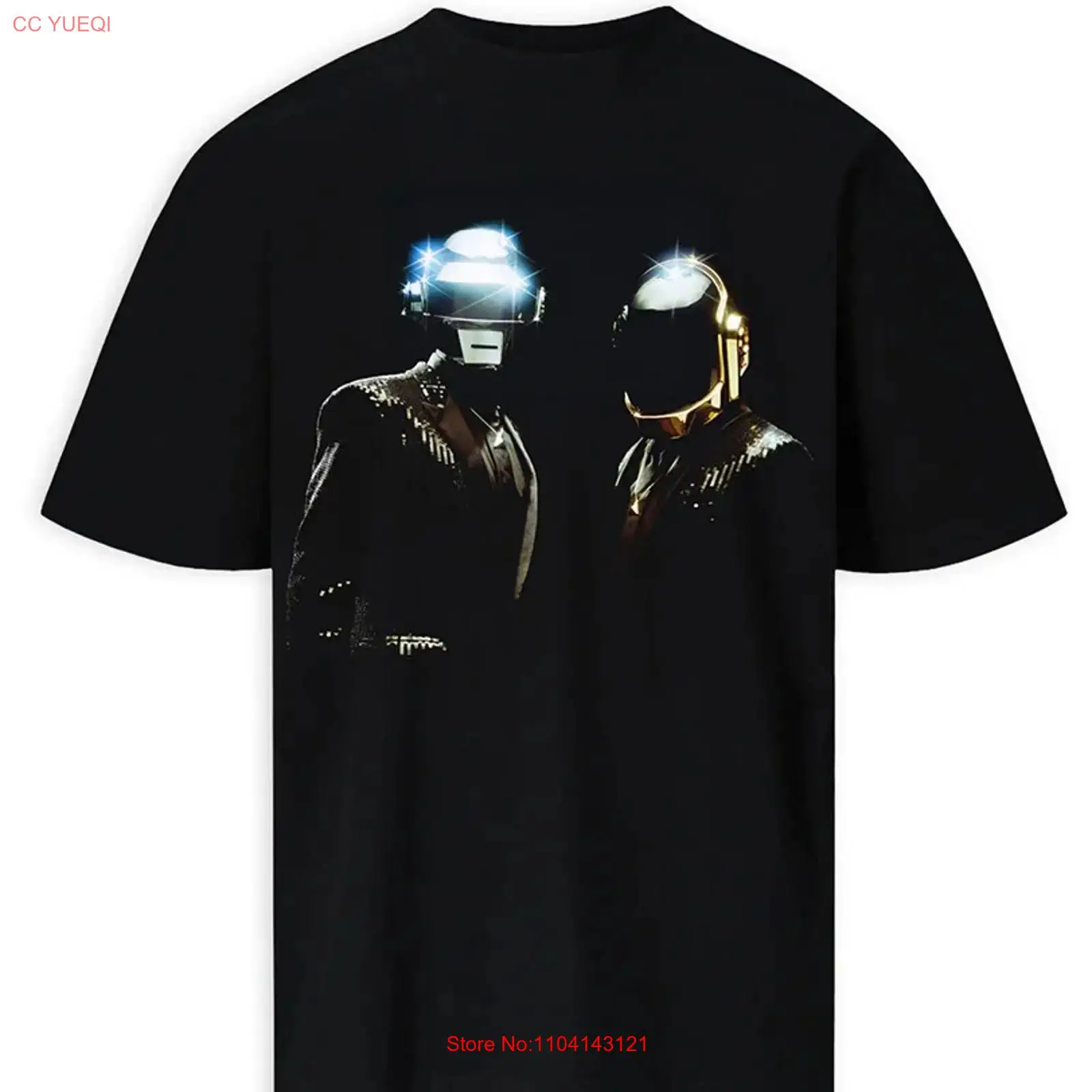 تي شيرت Pleasures x Daft Punk  - مراجعة Streetwear Brand Collaborations وسعره