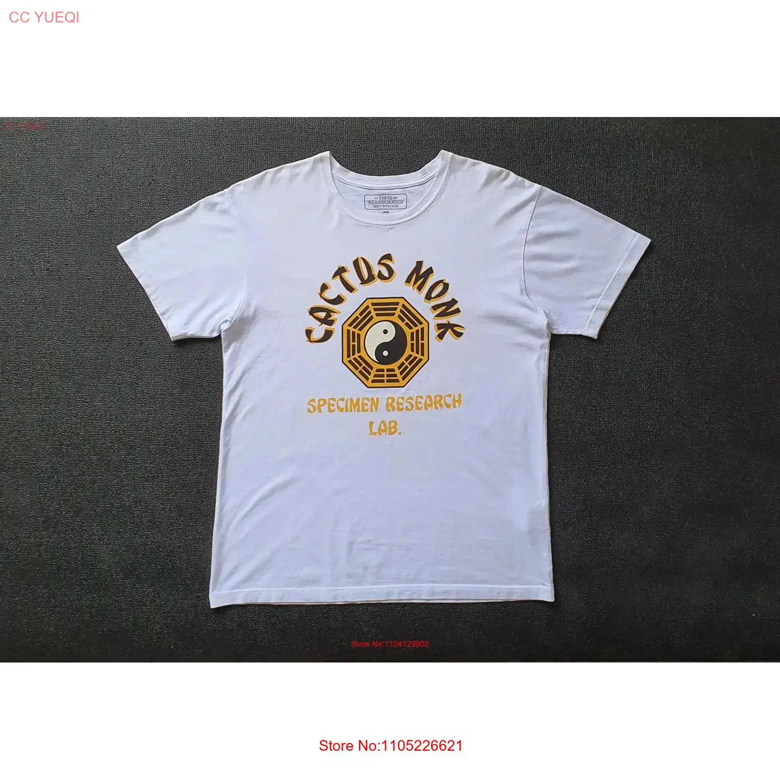 تي شيرت NEIGHBORHOOD NBHD اليا - مراجعة Japanese Brand Streetwear Vintage وسعره