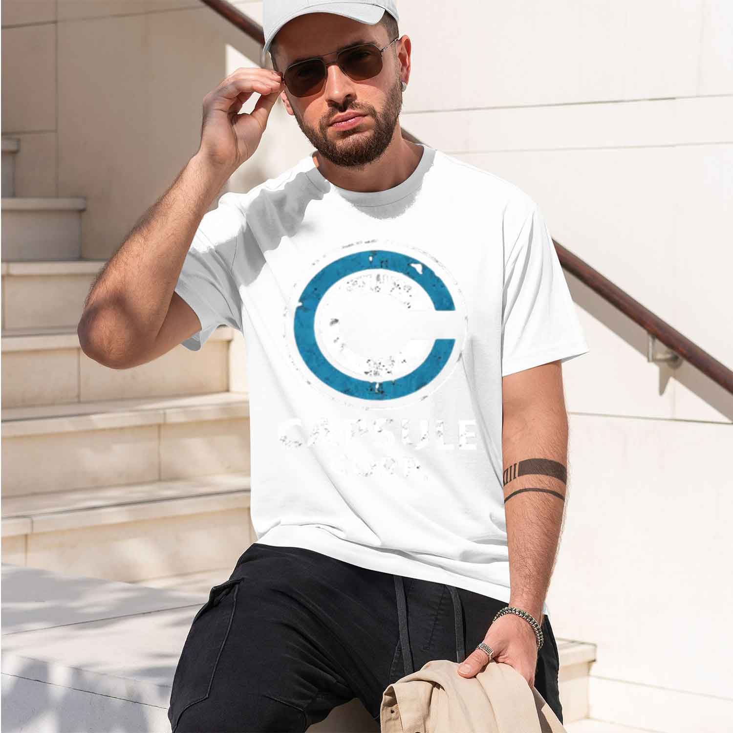 تي شيرت رجالي بطباعة أنيمي ياب - مراجعة Streetwear Brand Model وسعره