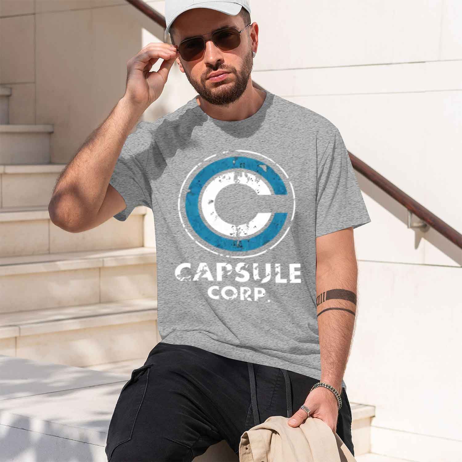 تي شيرت رجالي بطباعة أنيمي ياب - مراجعة Streetwear Brand Model وسعره