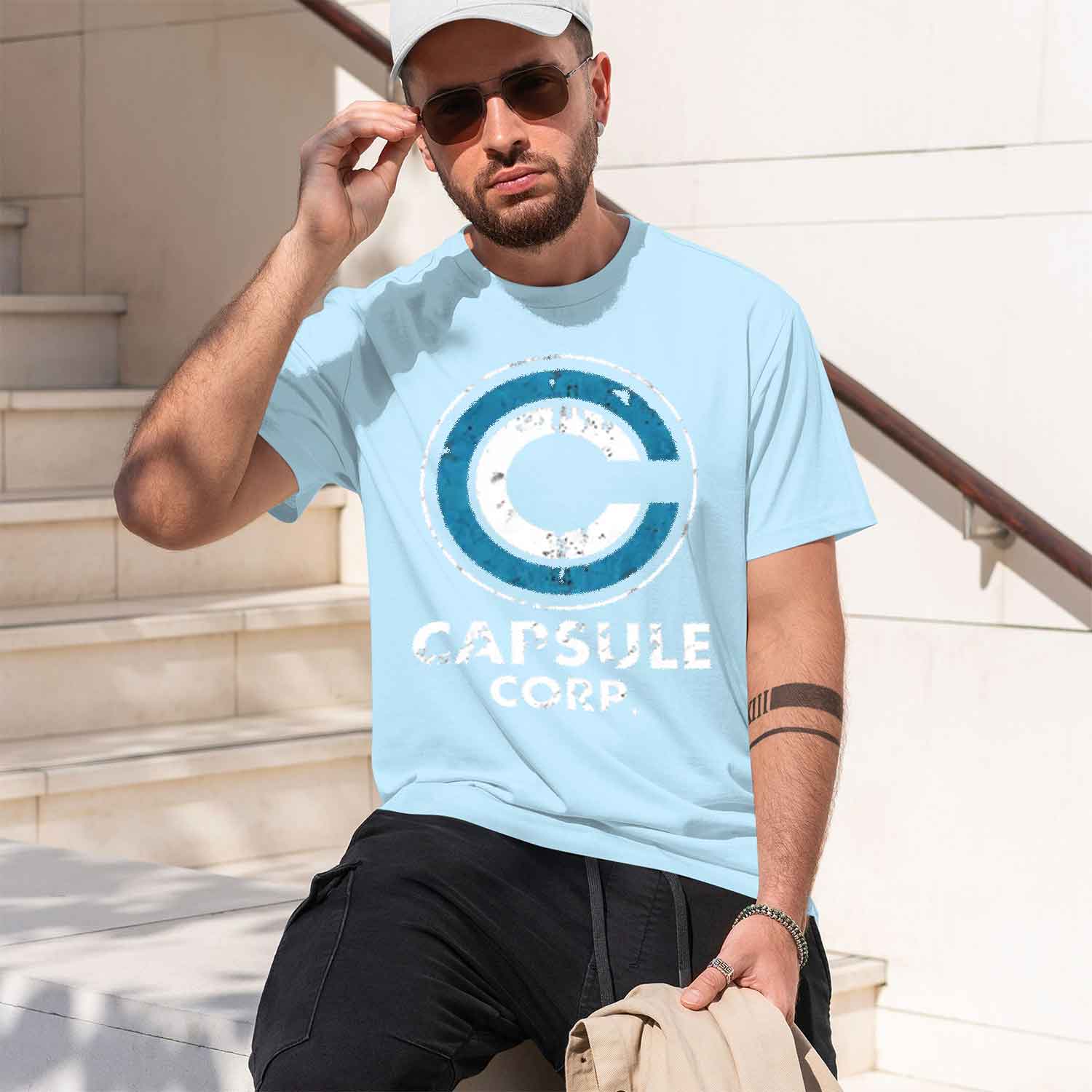 تي شيرت رجالي بطباعة أنيمي ياب - مراجعة Streetwear Brand Model وسعره