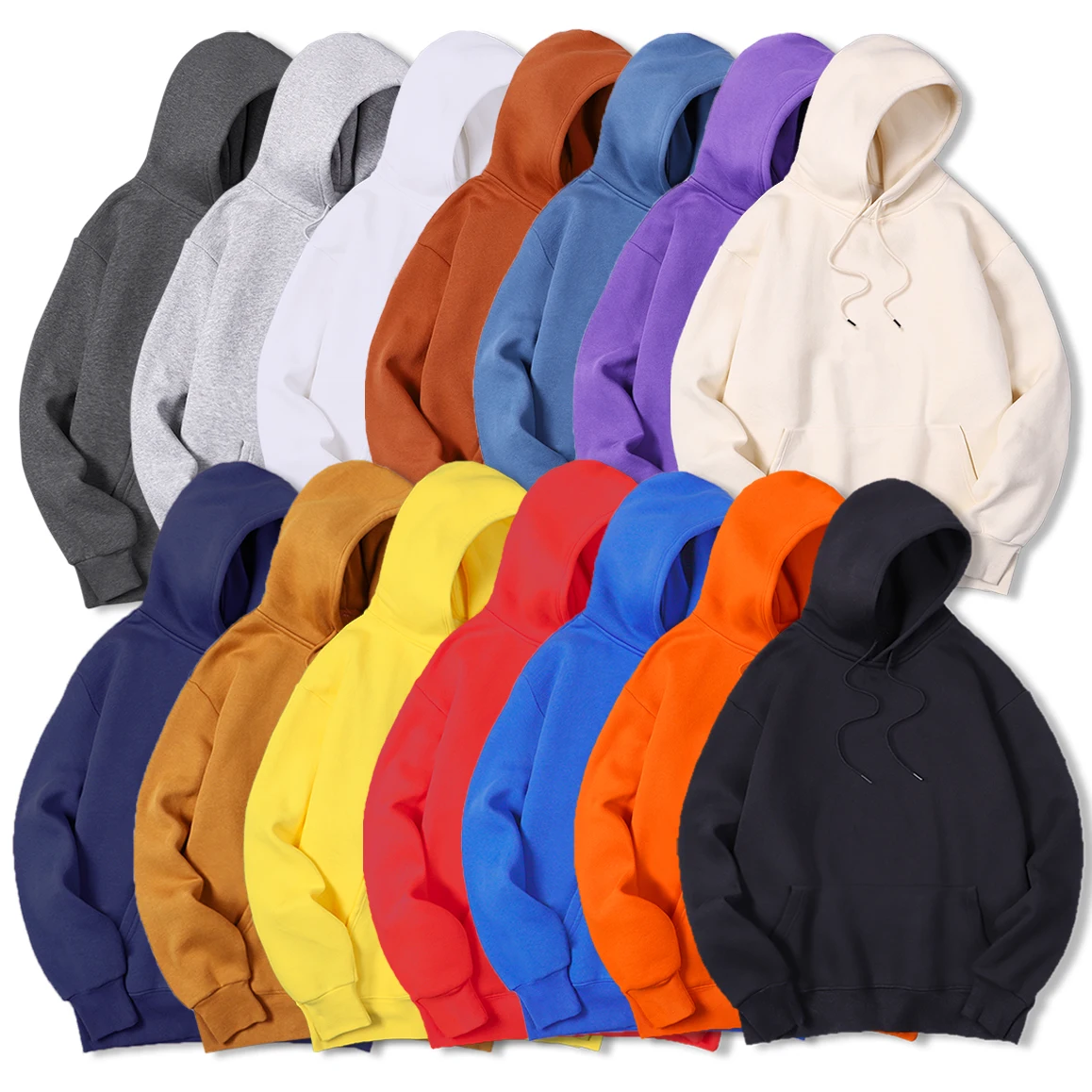 سترة رجالية ذات لون موحد مع قل - مراجعة Streetwear Clothing Brands وسعره