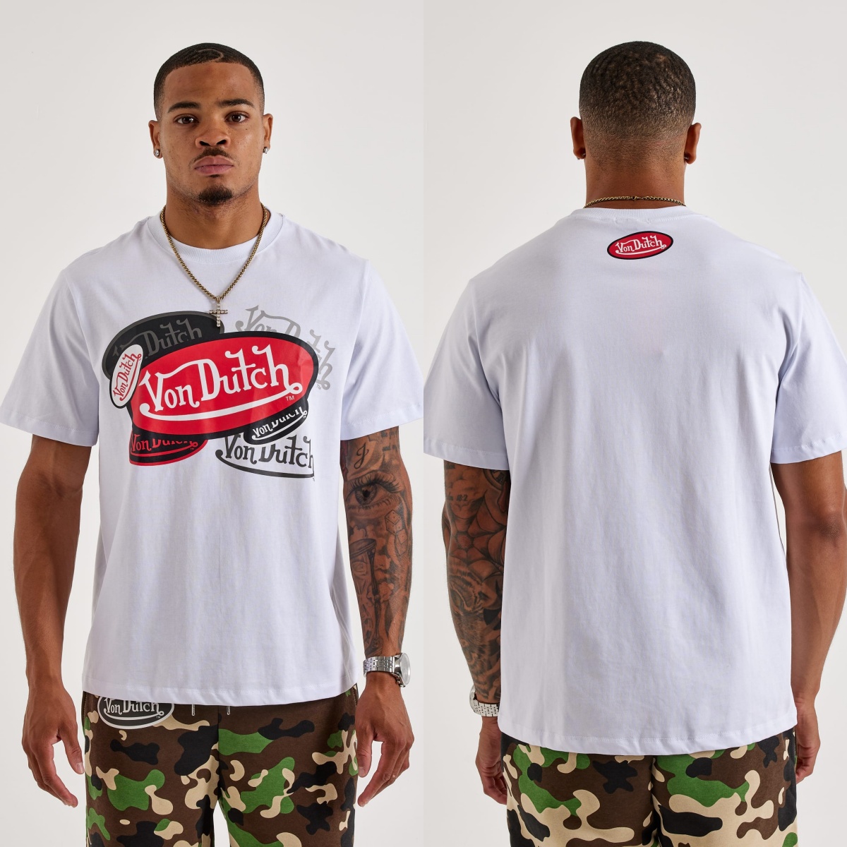 تي شيرت أصلي بشعار ماركة دراجا - مراجعة Streetwear Brand Logo وسعره