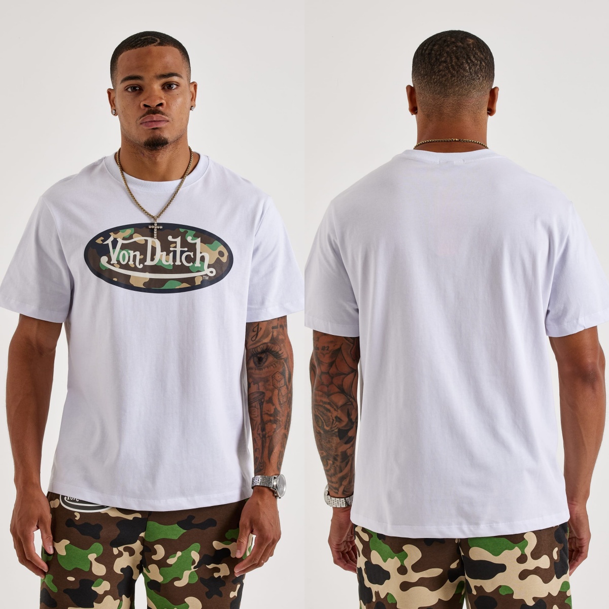 تي شيرت أصلي بشعار ماركة دراجا - مراجعة Streetwear Brand Logo وسعره