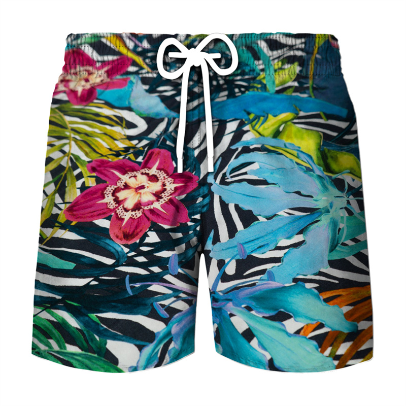 شورت شاطئ من Hawaii ، طباعة ثل - مراجعة A Bathing Ape Camo وسعره
