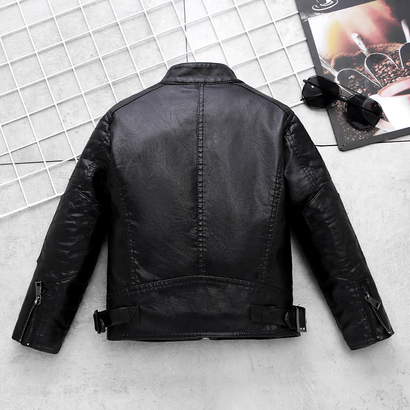 الأولاد دراجة نارية بولي Leath - مراجعة Streetwear Brand Photography وسعره