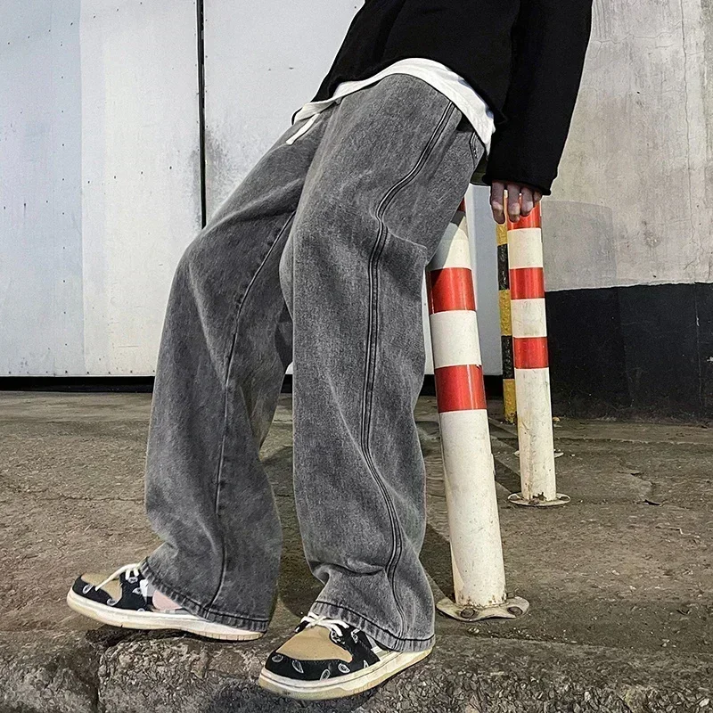 جديد الشارع الشهير فضفاض الجين - مراجعة Streetwear Clothing Brands وسعره