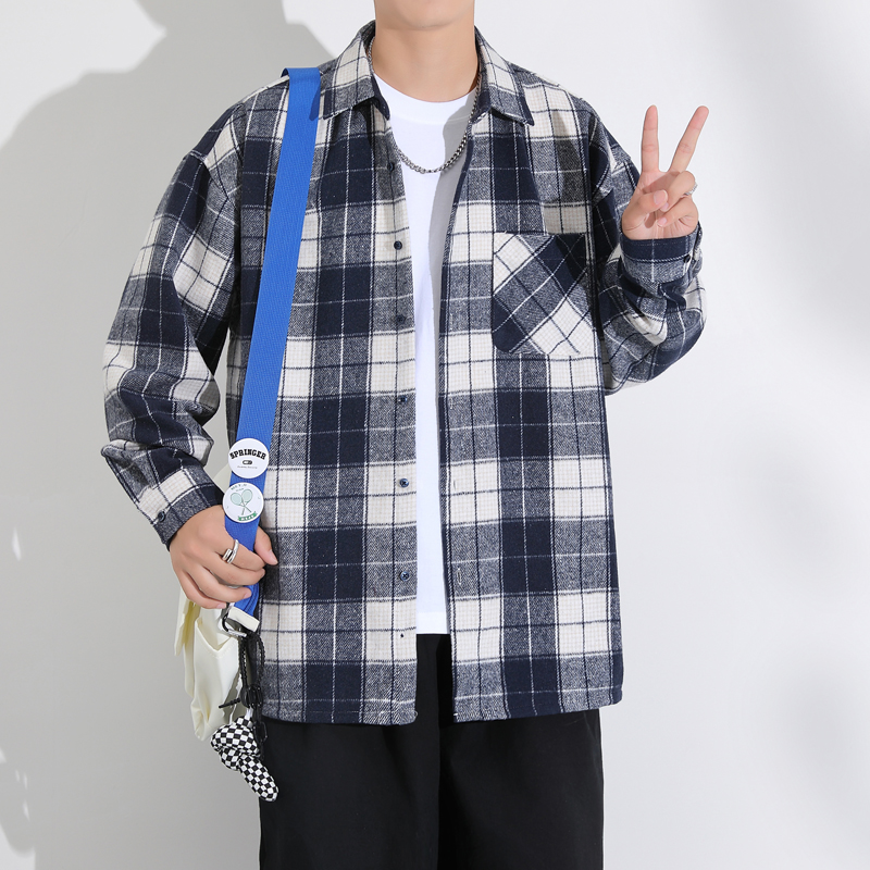 قميص رجالي كاجوال بأكمام طويلة - مراجعة Streetwear Brand Hong Kong وسعره