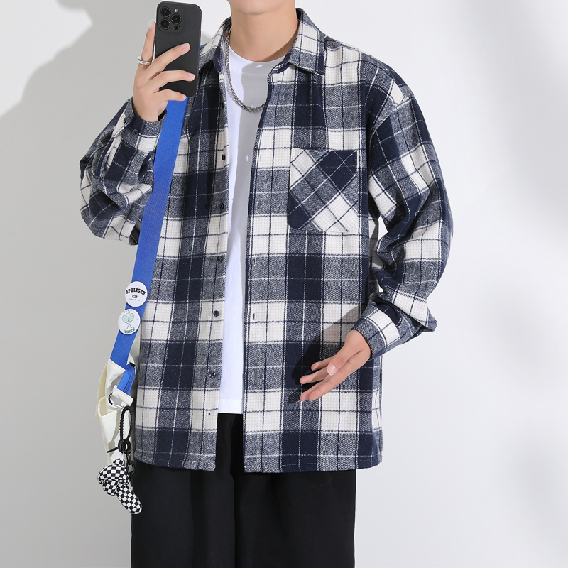 قميص رجالي كاجوال بأكمام طويلة - مراجعة Streetwear Brand Hong Kong وسعره