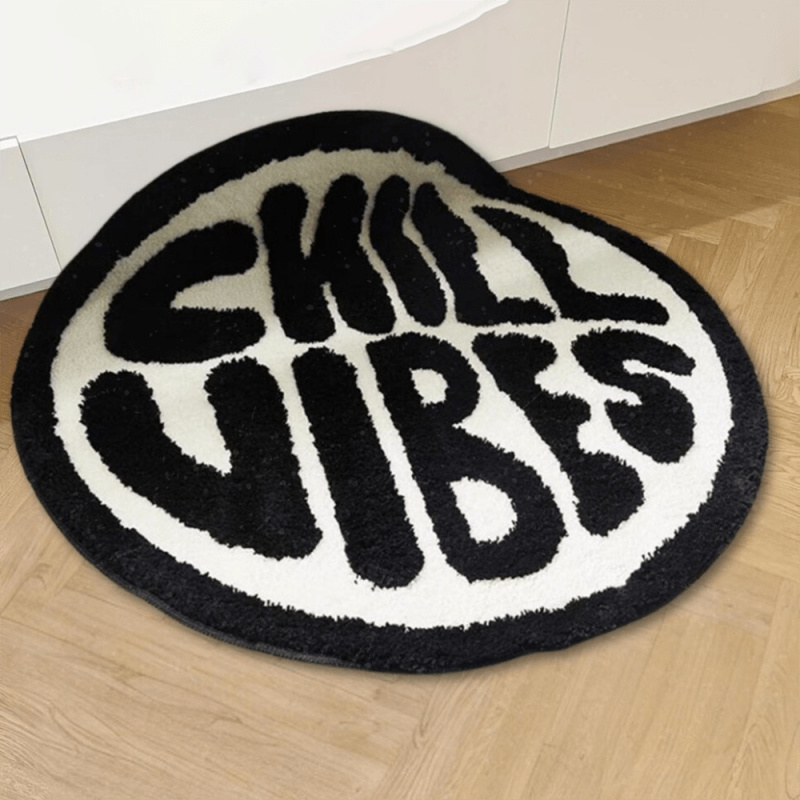 سجادة دائرية من ماركة VIKAMA ا - مراجعة Streetwear Brand Rugs وسعره