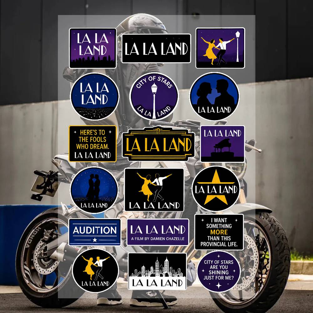 مجموعة ملصقات ماركة A-La La Ld - مراجعة Streetwear Brand La وسعره