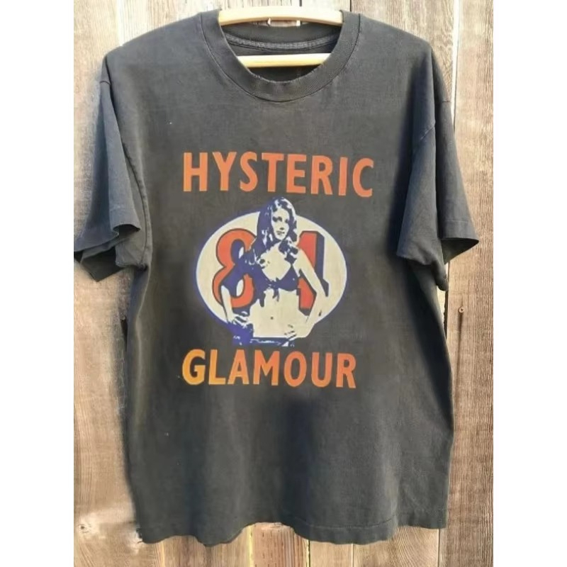 تي شيرت قطني بطبعة فتاة ياباني - مراجعة Japanese Brand Streetwear Vintage وسعره