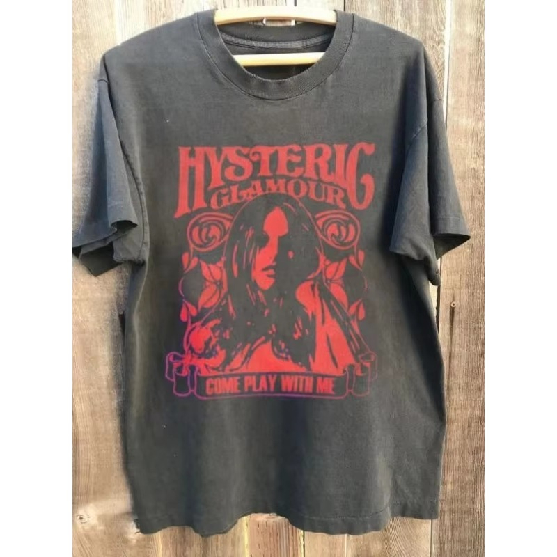 تي شيرت قطني بطبعة فتاة ياباني - مراجعة Japanese Brand Streetwear Vintage وسعره