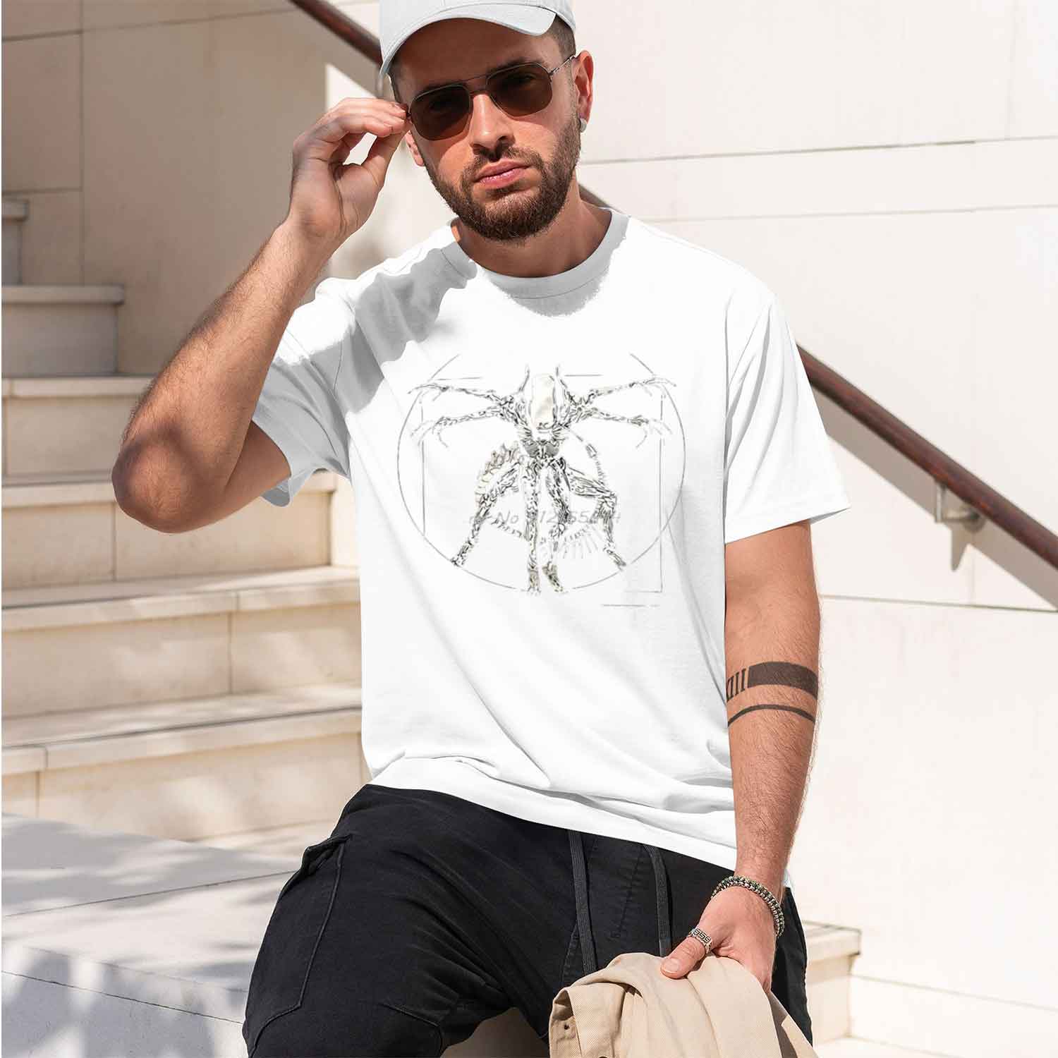 تي شيرت ماركة 2019 للرجال، قمص - مراجعة Streetwear Brand Model وسعره