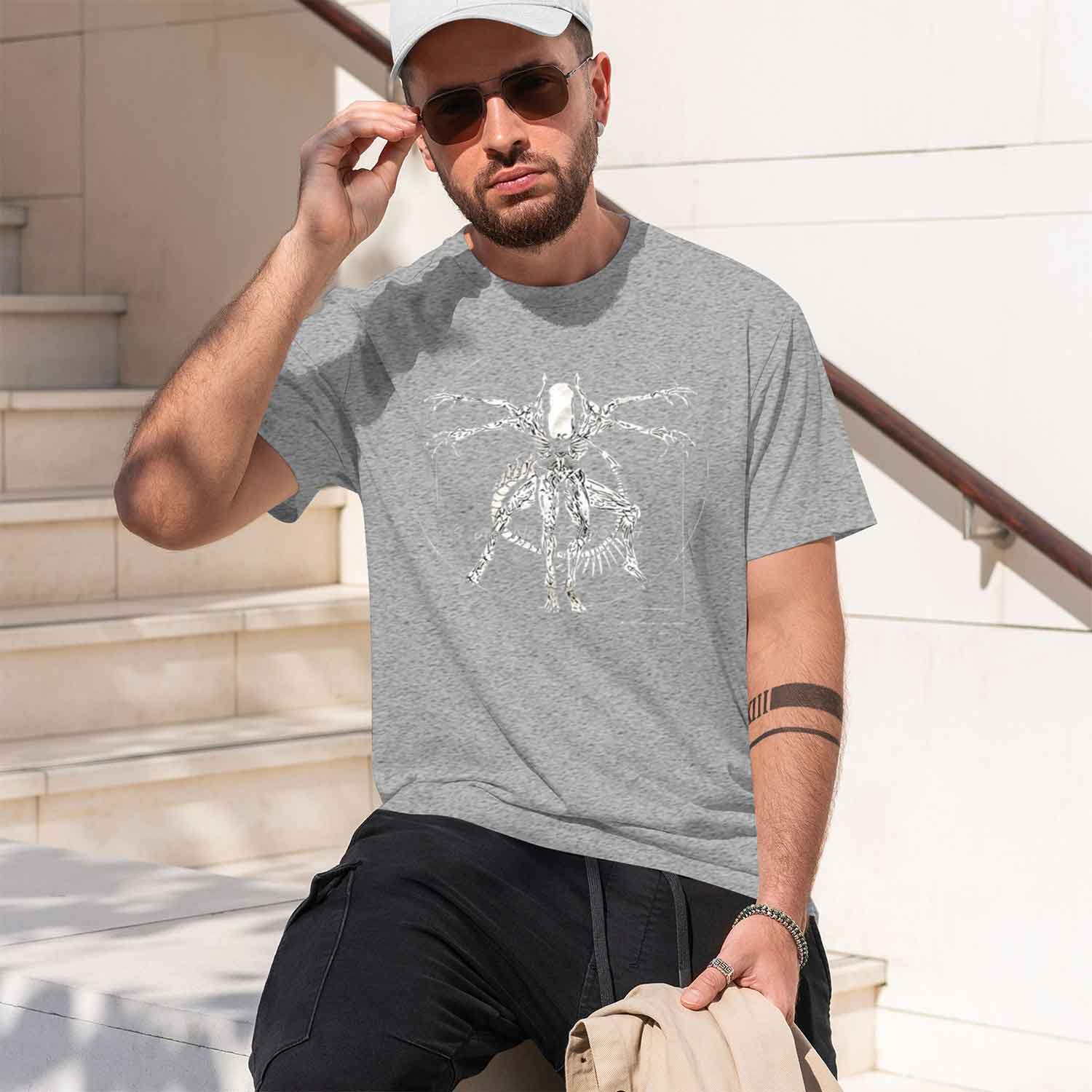 تي شيرت ماركة 2019 للرجال، قمص - مراجعة Streetwear Brand Model وسعره