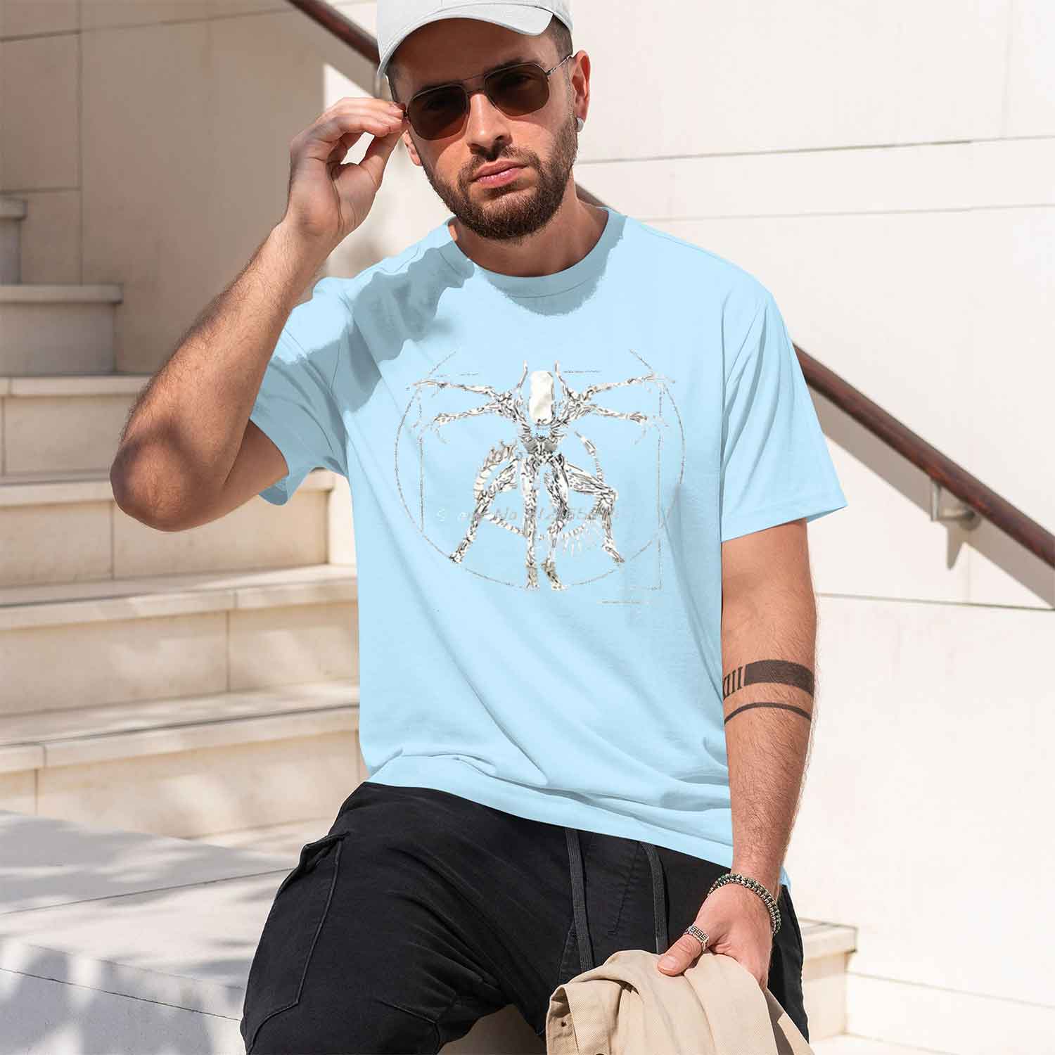 تي شيرت ماركة 2019 للرجال، قمص - مراجعة Streetwear Brand Model وسعره