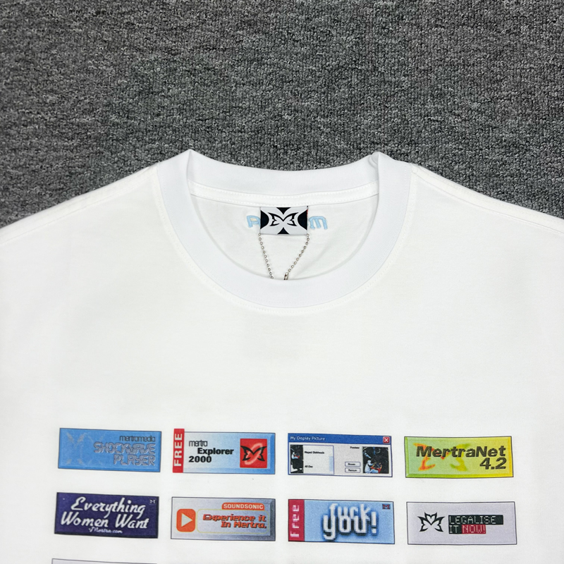 تي شيرت من ماركة ستريت وير مير - مراجعة Streetwear Brand Poster وسعره