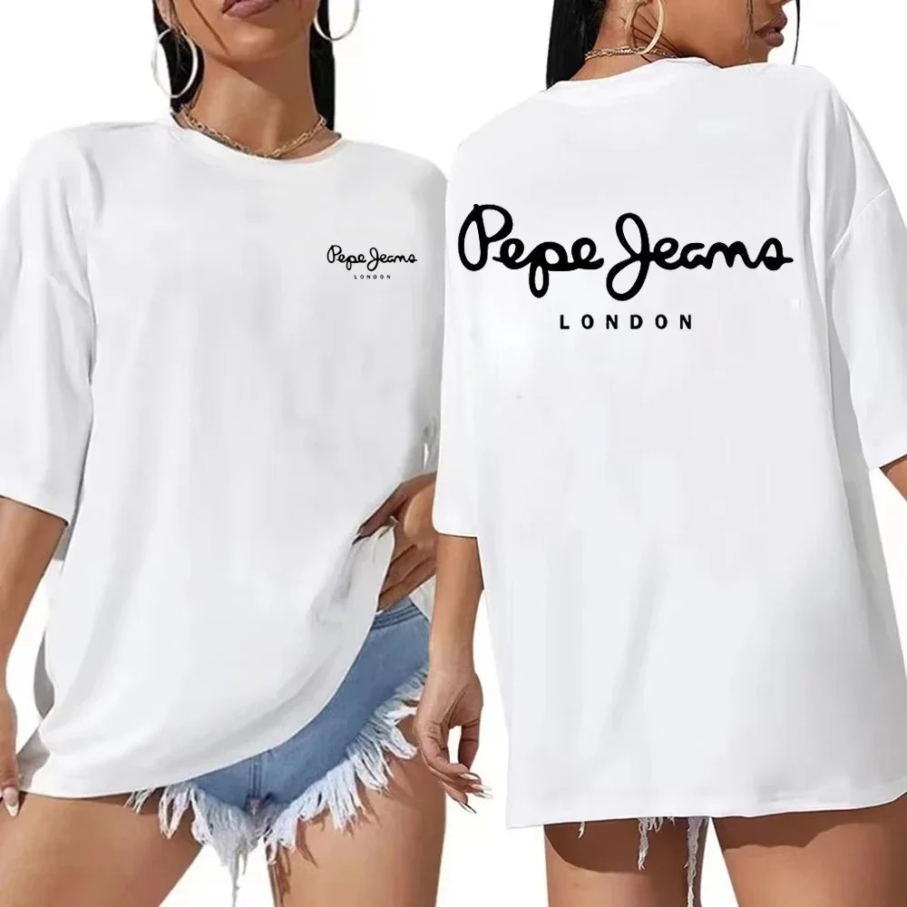تي شيرت نسائي قصير الأكمام من  - مراجعة Streetwear Brand Logo وسعره