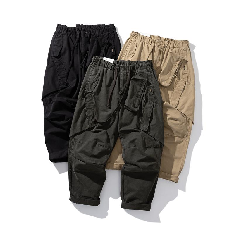 الخريف اليابانية الشباب الشارع - مراجعة Japanese Brand Streetwear Vintage وسعره