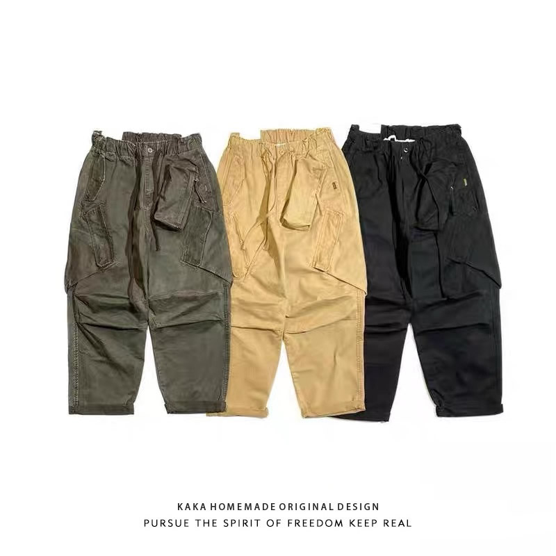 الخريف اليابانية الشباب الشارع - مراجعة Japanese Brand Streetwear Vintage وسعره
